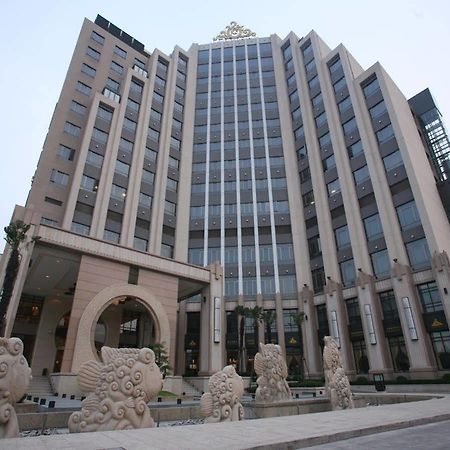 Huana Hotel Minhang Shanghai Esterno foto