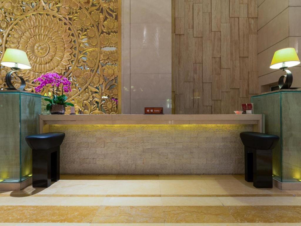 Huana Hotel Minhang Shanghai Esterno foto