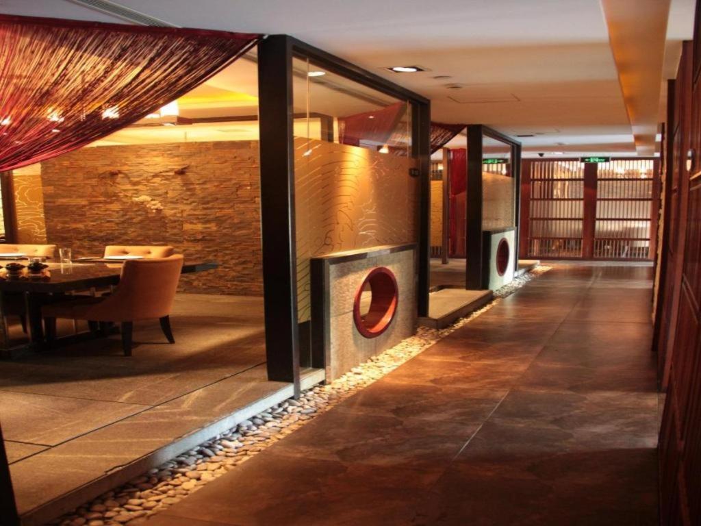 Huana Hotel Minhang Shanghai Esterno foto
