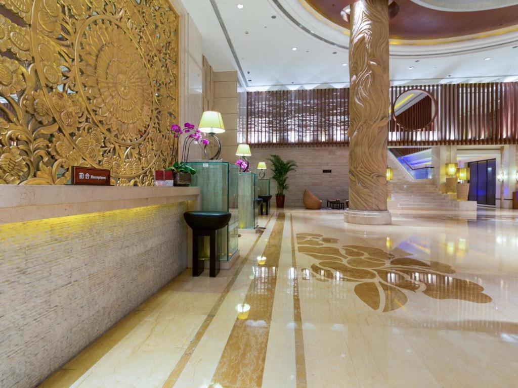 Huana Hotel Minhang Shanghai Esterno foto