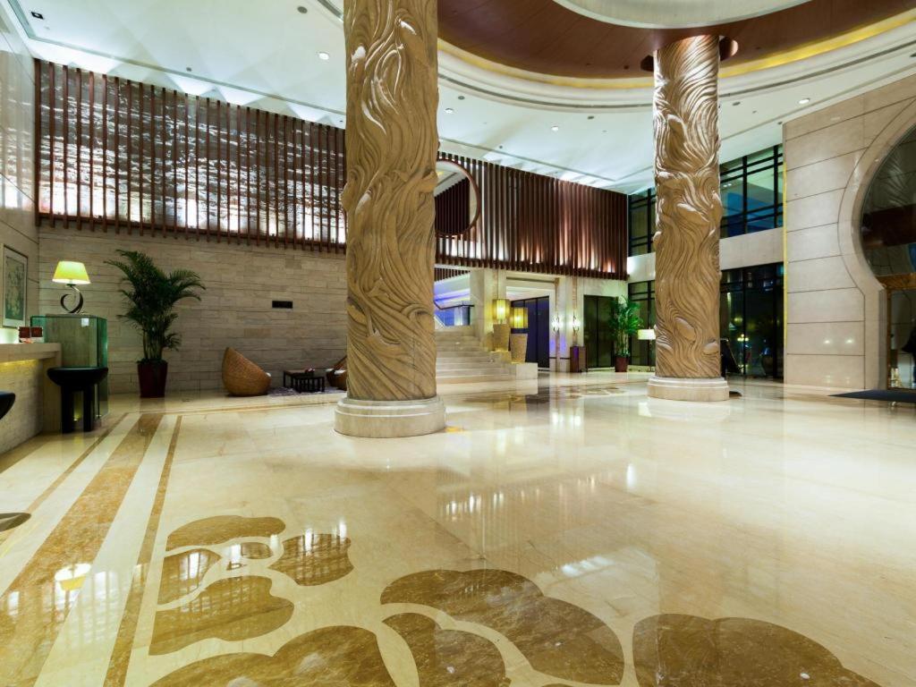 Huana Hotel Minhang Shanghai Esterno foto