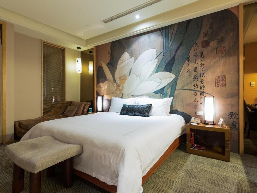 Huana Hotel Minhang Shanghai Esterno foto