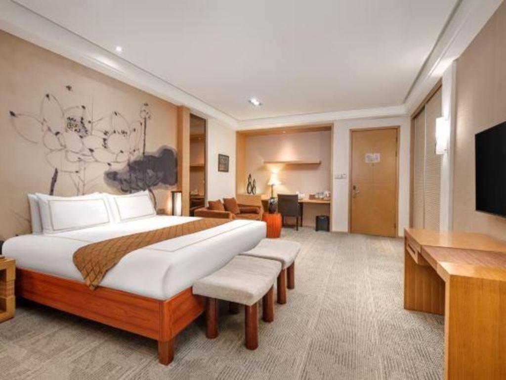 Huana Hotel Minhang Shanghai Esterno foto