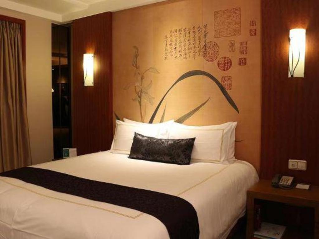Huana Hotel Minhang Shanghai Esterno foto