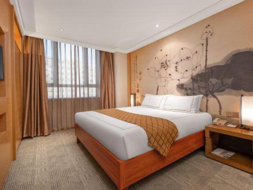 Huana Hotel Minhang Shanghai Esterno foto