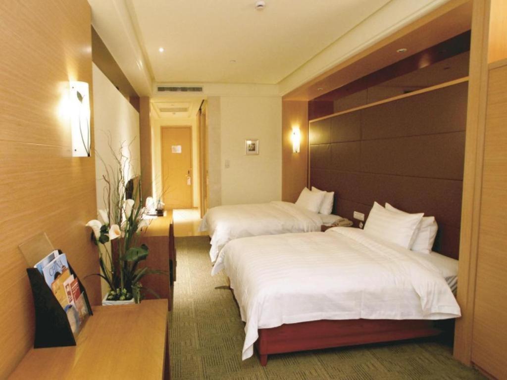 Huana Hotel Minhang Shanghai Esterno foto