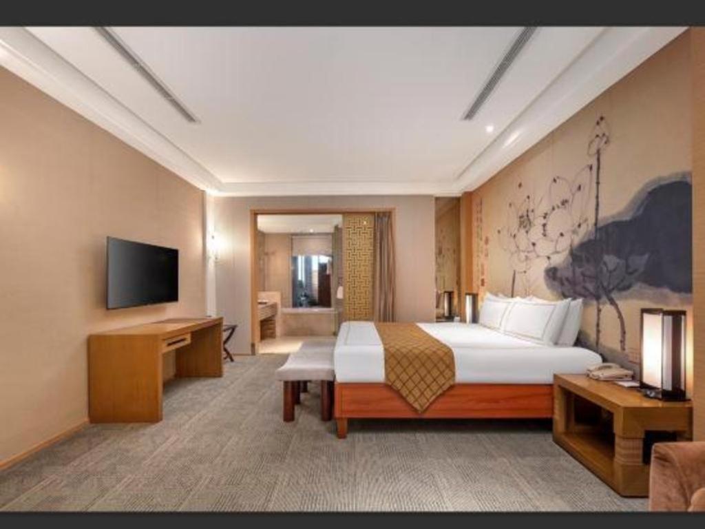 Huana Hotel Minhang Shanghai Esterno foto