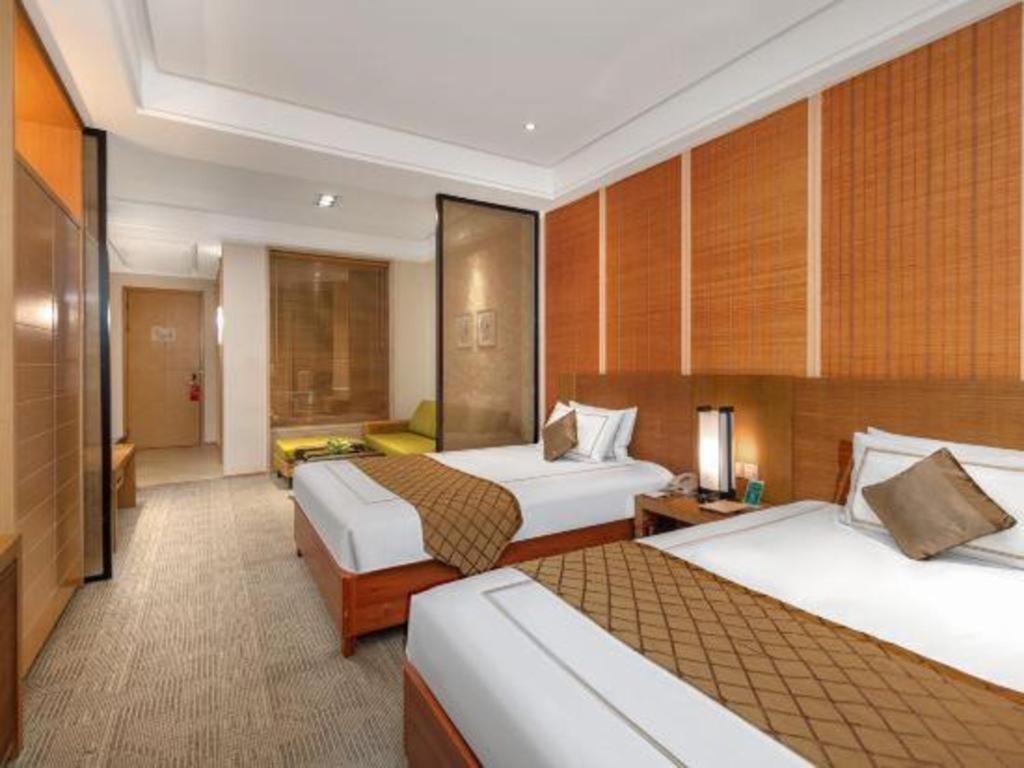 Huana Hotel Minhang Shanghai Esterno foto