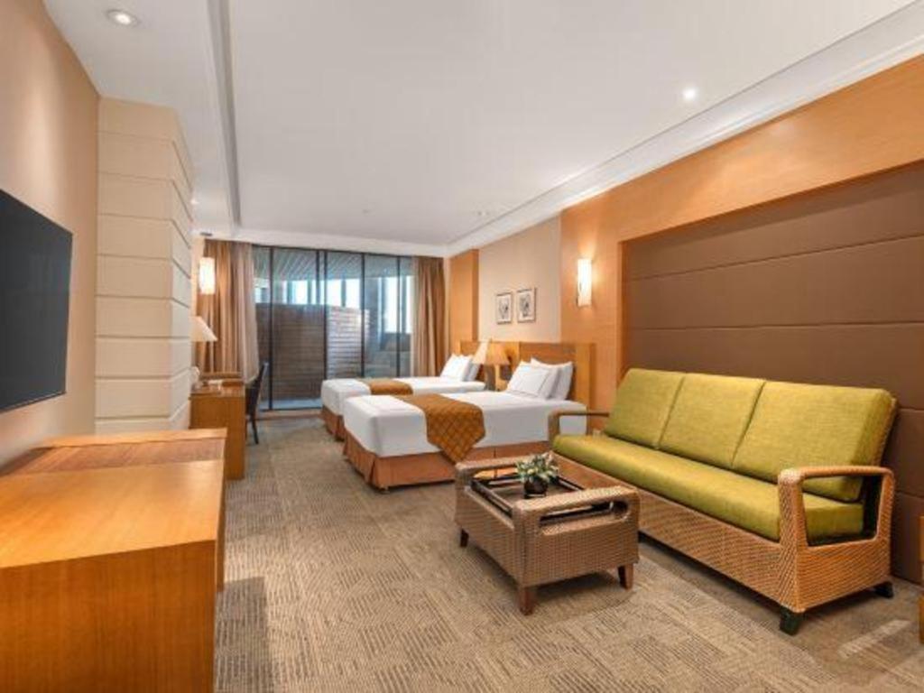 Huana Hotel Minhang Shanghai Esterno foto