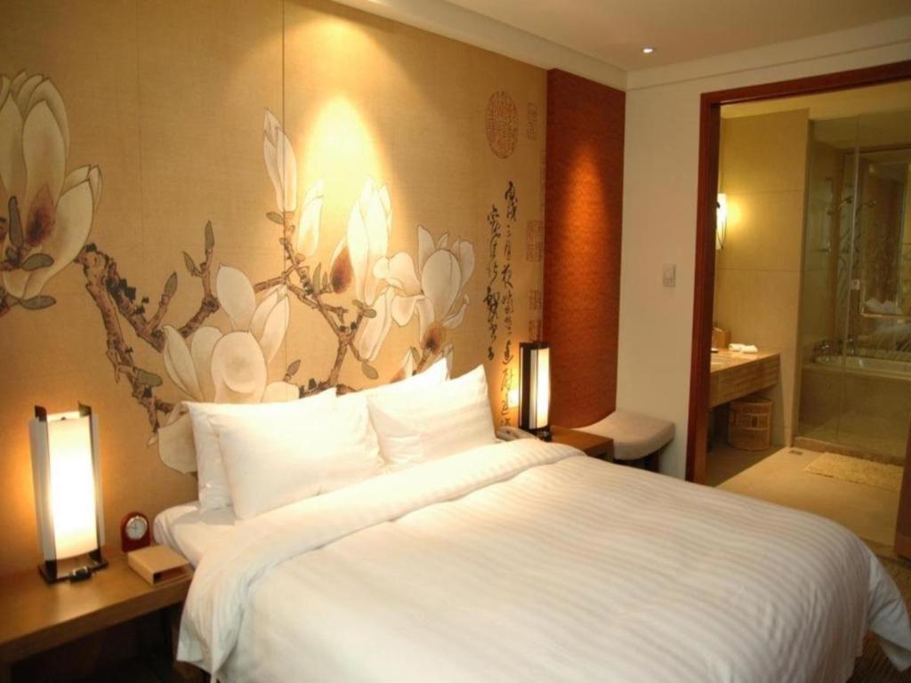 Huana Hotel Minhang Shanghai Esterno foto