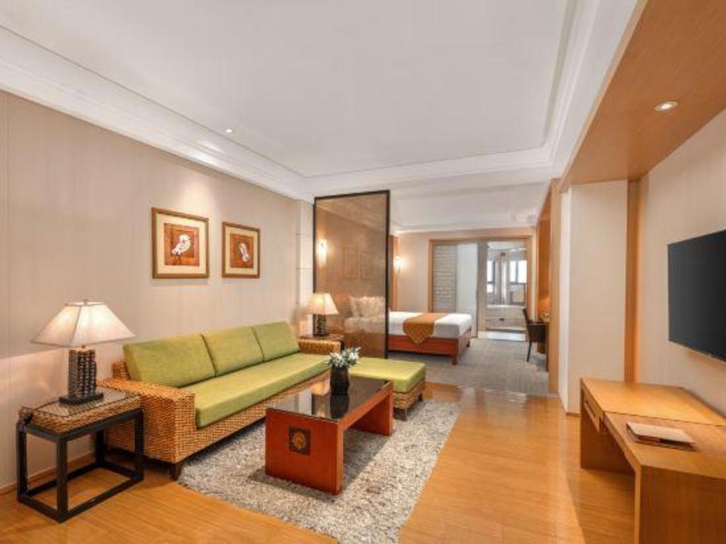Huana Hotel Minhang Shanghai Esterno foto
