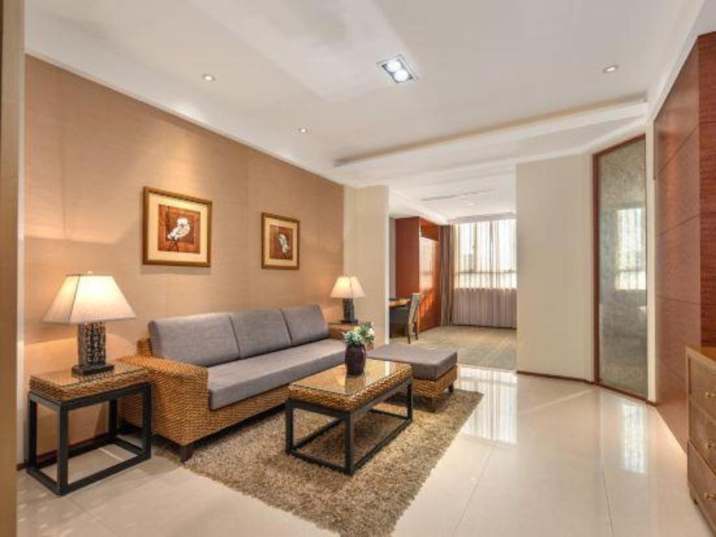 Huana Hotel Minhang Shanghai Esterno foto