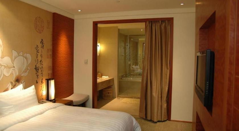 Huana Hotel Minhang Shanghai Esterno foto