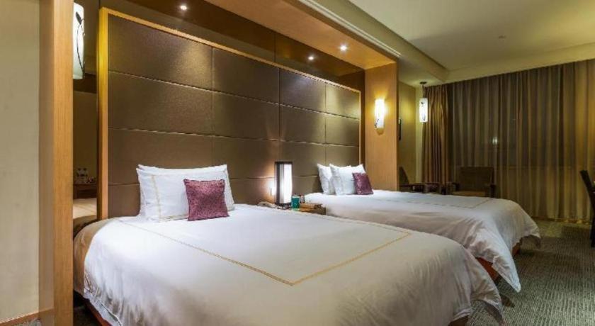 Huana Hotel Minhang Shanghai Esterno foto