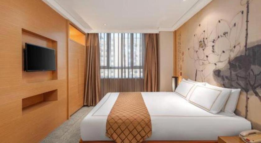 Huana Hotel Minhang Shanghai Esterno foto