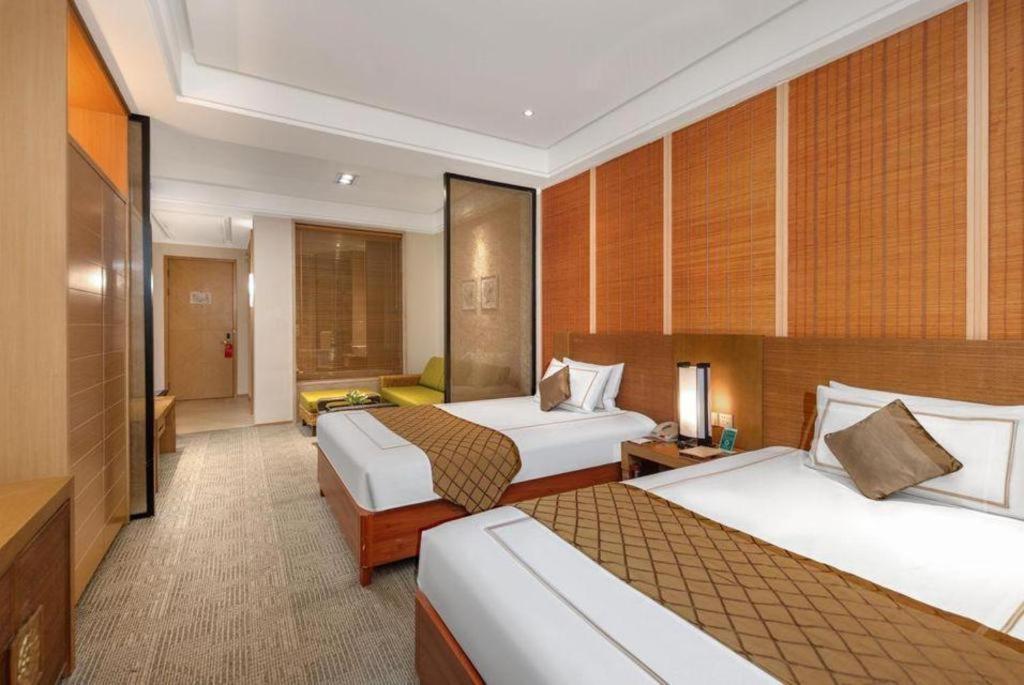 Huana Hotel Minhang Shanghai Esterno foto