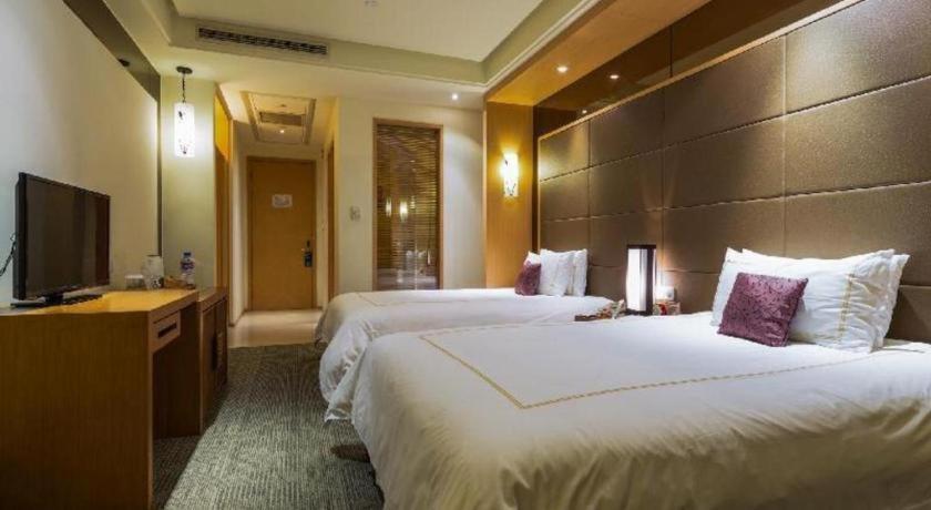 Huana Hotel Minhang Shanghai Esterno foto