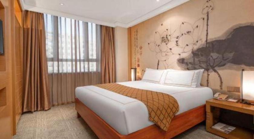 Huana Hotel Minhang Shanghai Esterno foto