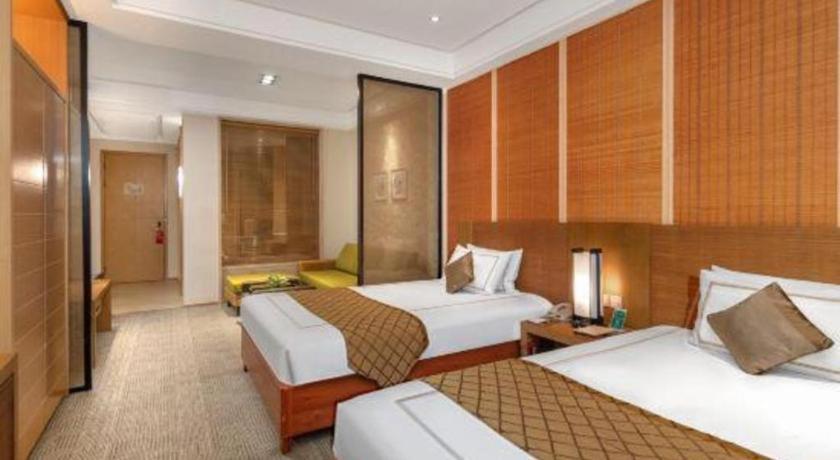 Huana Hotel Minhang Shanghai Esterno foto