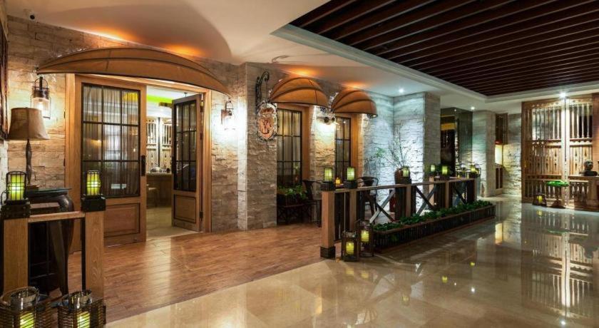 Huana Hotel Minhang Shanghai Esterno foto