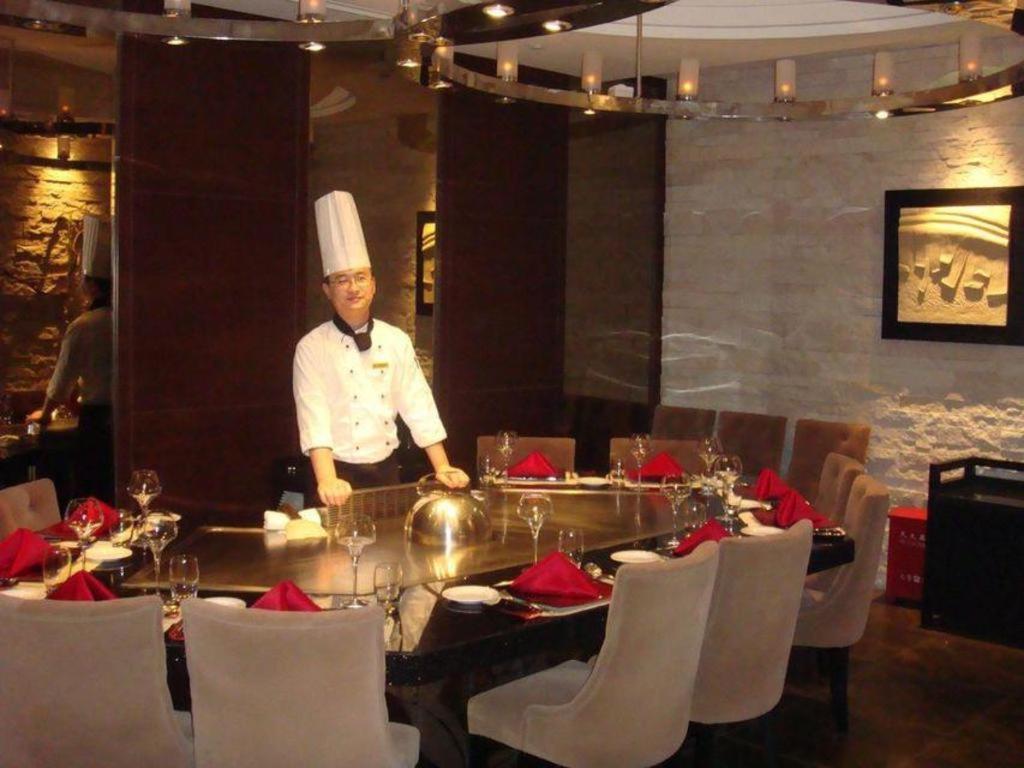 Huana Hotel Minhang Shanghai Esterno foto