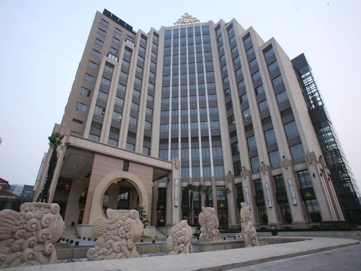 Huana Hotel Minhang Shanghai Esterno foto